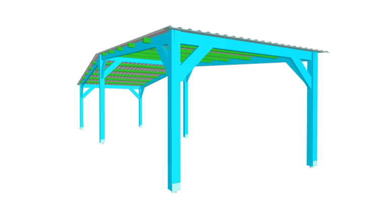 Karám féltető 3x10 dupla